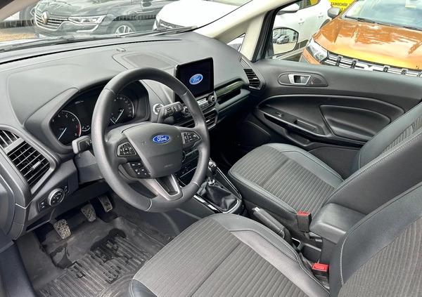 Ford EcoSport cena 69900 przebieg: 58656, rok produkcji 2021 z Wieliczka małe 172